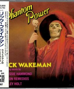 Rick Wakeman - Phantom Power (CD, Album) (Mint (M))