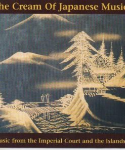 Various - The Cream Of Japanese Music: Music From The Imperial Court And The Islands (CD) (Near Mint (NM or M-))