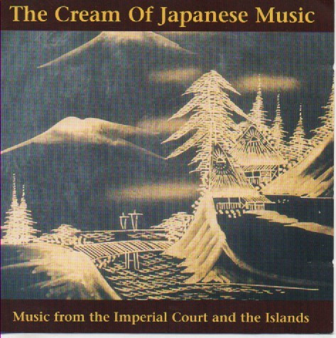 Various - The Cream Of Japanese Music: Music From The Imperial Court And The Islands (CD) (Near Mint (NM or M-))