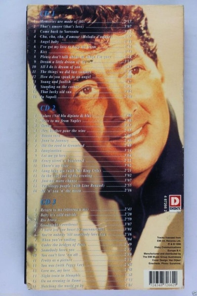Dean Martin - Memories Are Made Of This (3xCD, Comp, Lon) (Near Mint (NM or M-)) - Image 2