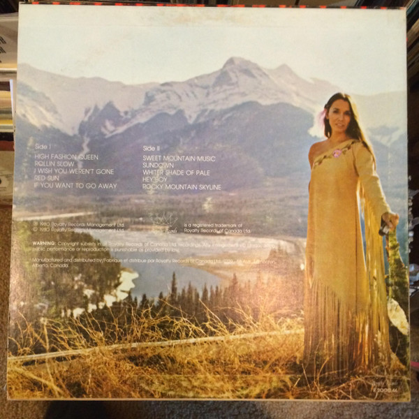 Laura Vinson And Red Wyng - "High Fashion" Queen (LP, Album) (Mint (M)) - Image 2