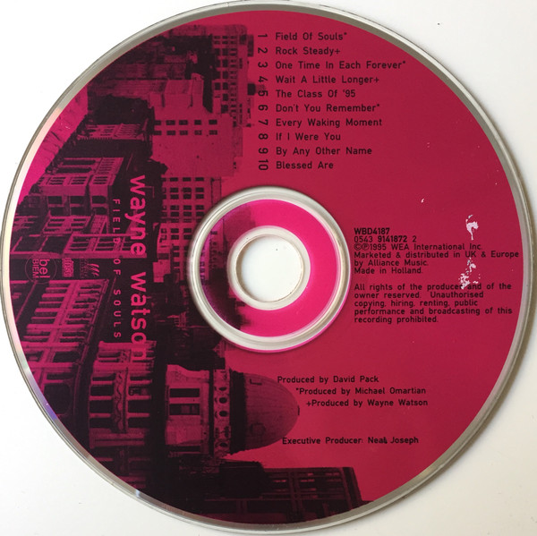 Wayne Watson - Field Of Souls (CD, Album) (Mint (M)) - Image 3