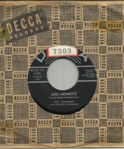 Guy Lombardo And His Royal Canadians - Bright Lights Of Brussels (7", Single, Mono) (Very Good Plus (VG+))