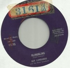 Guy Lombardo And His Royal Canadians - Rainbow Of Love / Klingaling (7", Single, Mono) (Very Good (VG))