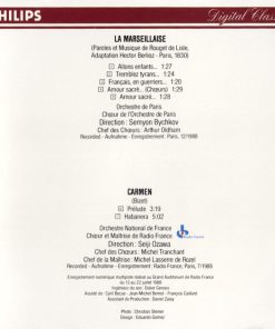 Alternative view of Jessye Norman - La Marseillaise (CD, Maxi) (Very Good Plus (VG+))