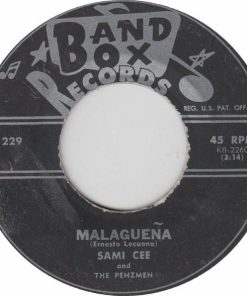 Alternative view of Sami Cee And The Penzmen - Dark Eyes / Malagueña (7") (Very Good Plus (VG+))