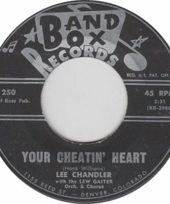 Alternative view of Lee Chandler With The Lew Gaiter Orchestra & Chorus - Sweet Dreams / Your Cheatin’ Heart (7") (Very Good Plus (VG+))