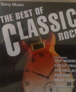 Various - The Best of Classic Rock (CD, Comp) (Mint (M))
