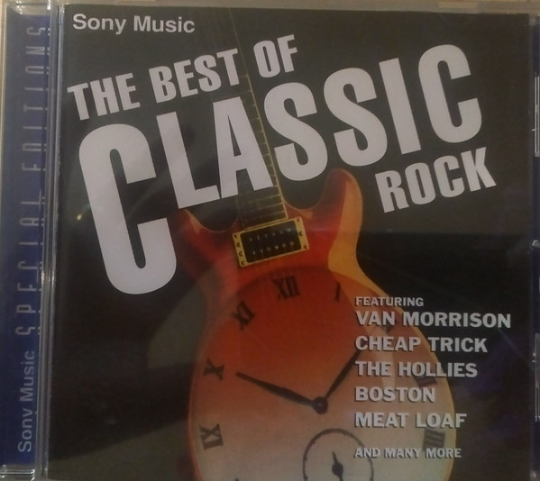 Various - The Best of Classic Rock (CD, Comp) (Mint (M))