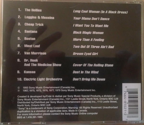 Various - The Best of Classic Rock (CD, Comp) (Mint (M)) - Image 2