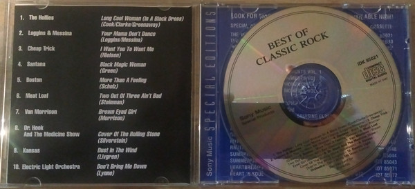 Various - The Best of Classic Rock (CD, Comp) (Mint (M)) - Image 3
