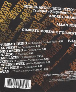 Alternative view of Zapato Negro - Zapato Negro (CD, Album) (Near Mint (NM or M-))
