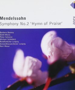 Felix Mendelssohn-Bartholdy / Barbara Bonney, Edith Wiens, Peter Schreier, Michael Schönheit, Rundfunkchor Leipzig, Gewandhausorchester Leipzig, Kurt Masur - Symphony No. 2 'Hymn Of Praise' (CD, Album, RE) (Near Mint (NM or M-))