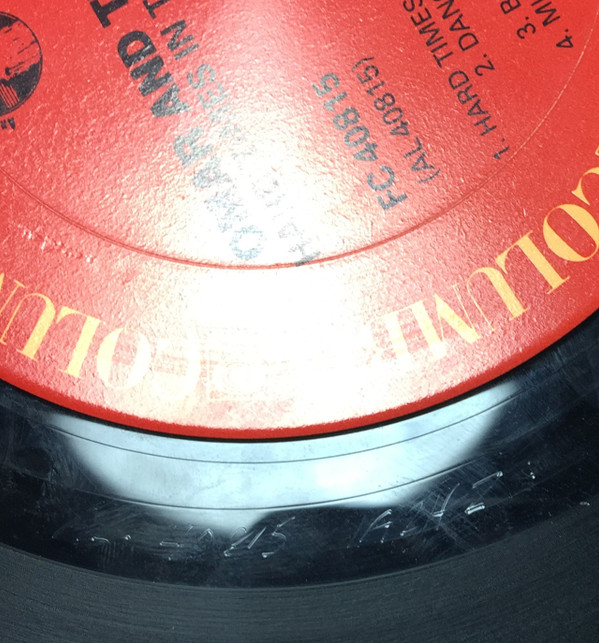 Omar And The Howlers - Hard Times In The Land Of Plenty (LP, Album) (Mint (M)) - Image 5