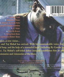 Alternative view of Taj Mahal - Taj Mahal (CD, RE) (Mint (M))