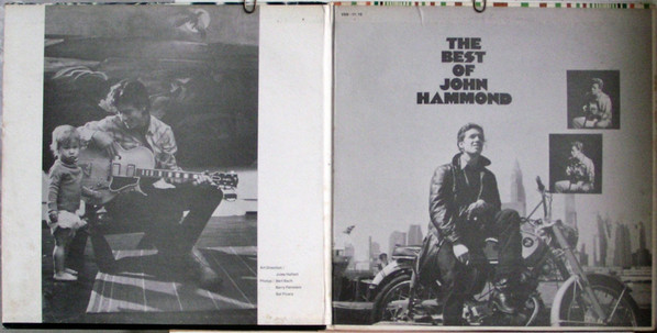 John Paul Hammond - The Best Of John Hammond (2xLP, Comp, Gat) (Mint (M)) - Image 3