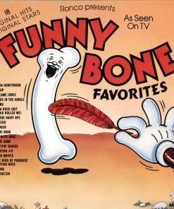 Various - Funny Bone Favorites (LP, Comp) (Mint (M))