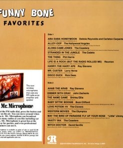 Alternative view of Various - Funny Bone Favorites (LP, Comp) (Mint (M))