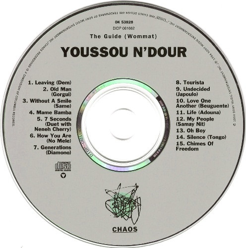 Youssou N'Dour - The Guide (Wommat) (CD, Album) (Near Mint (NM or M-)) - Image 3