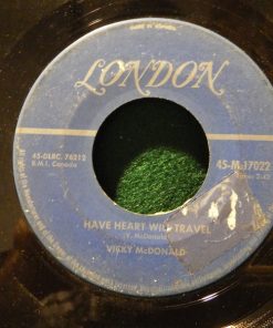 Alternative view of Vicky McDonald - After You Leave Me (7", Single, Dem) (Very Good Plus (VG+))