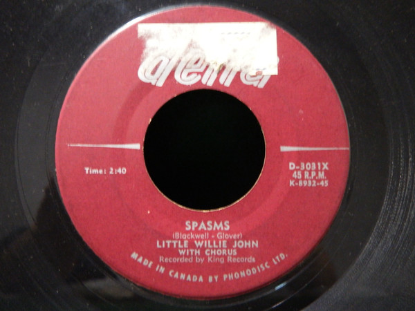 Little Willie John - Talk To Me, Talk To Me (7", Single) (Near Mint (NM or M-)) - Image 2