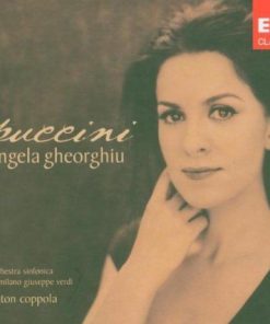 Giacomo Puccini, Angela Gheorghiu, Orchestra Sinfonica Di Milano Giuseppe Verdi, Anton Coppola - Puccini (CD, Comp + CD, Single) (Near Mint (NM or M-))