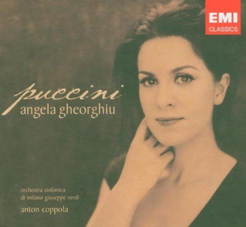 Giacomo Puccini, Angela Gheorghiu, Orchestra Sinfonica Di Milano Giuseppe Verdi, Anton Coppola - Puccini (CD, Comp + CD, Single) (Near Mint (NM or M-))