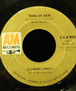 Alternative view of Claudine Longet - Love Is Blue (L'amour Est Bleu) (7", Single) (Near Mint (NM or M-))