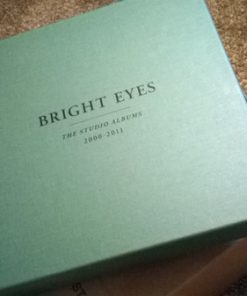 Alternative view of Bright Eyes - The Studio Albums 2000-2011 (2xLP, Album, RE, RM, Mar + 2xLP, Album, RE, RM, Bl) (Mint (M))