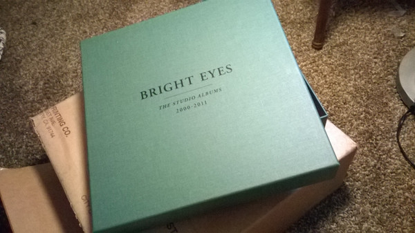 Bright Eyes - The Studio Albums 2000-2011 (2xLP, Album, RE, RM, Mar + 2xLP, Album, RE, RM, Bl) (Mint (M)) - Image 2