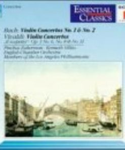 Johann Sebastian Bach & Antonio Vivaldi - Pinchas Zukerman - Kenneth Sillito - Bach · Vivaldi: Violin Concertos · Sillito · Zukerman (CD, Album) (Near Mint (NM or M-))