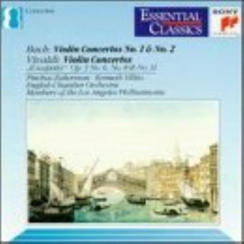 Johann Sebastian Bach & Antonio Vivaldi - Pinchas Zukerman - Kenneth Sillito - Bach · Vivaldi: Violin Concertos · Sillito · Zukerman (CD, Album) (Near Mint (NM or M-))