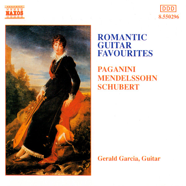Gerald Garcia - Romantic Guitar Favourites (CD, Album) (Near Mint (NM or M-))