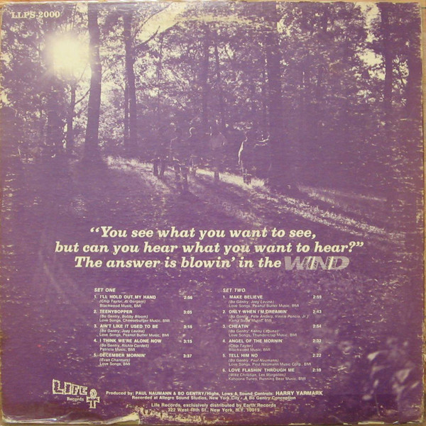 Wind (6) - Make Believe (LP, Album) (Mint (M)) - Image 2