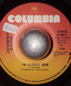 Alternative view of Johnny Cash - Gone Girl (7", Single) (Very Good Plus (VG+))