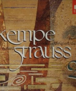 Richard Strauss, Rudolf Kempe, Staatskapelle Dresden - Kempe conducts Strauss - 2. Orchestral Works & Concertos (3xCD, Comp) (Near Mint (NM or M-))