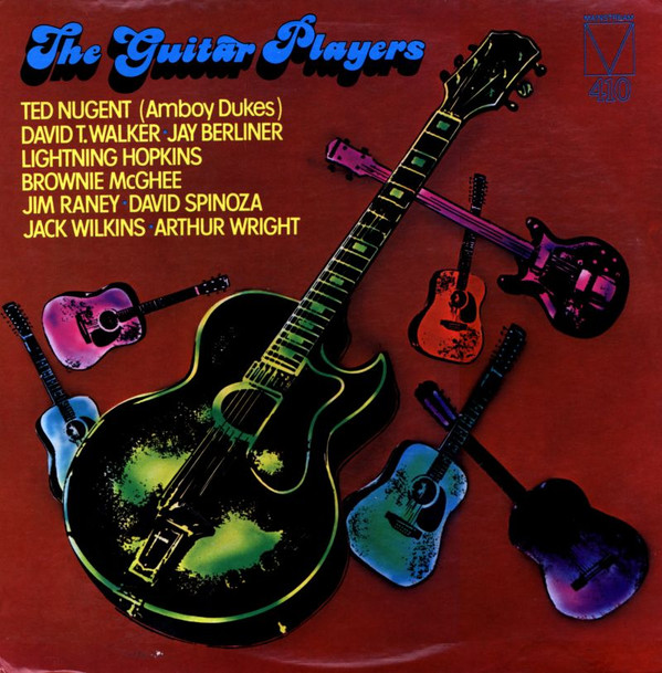 Various - The Guitar Players (LP, Comp) (Mint (M))