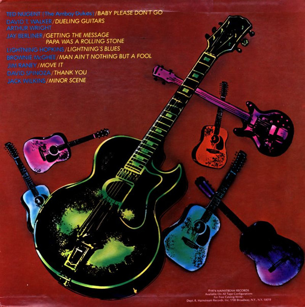 Various - The Guitar Players (LP, Comp) (Mint (M)) - Image 2