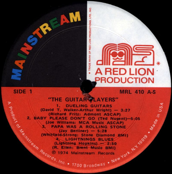 Various - The Guitar Players (LP, Comp) (Mint (M)) - Image 3