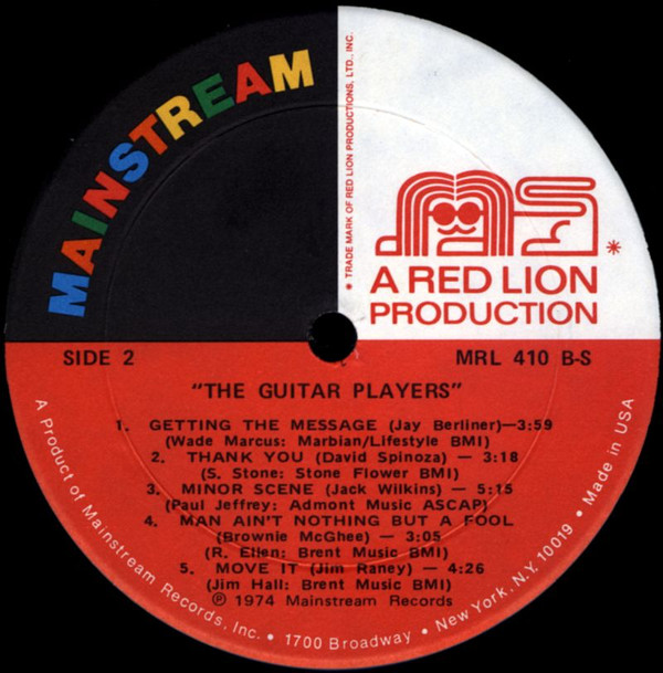 Various - The Guitar Players (LP, Comp) (Mint (M)) - Image 4