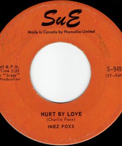 Inez Foxx - Hurt By Love (7") (Near Mint (NM or M-))