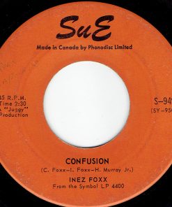 Alternative view of Inez Foxx - Hurt By Love (7") (Near Mint (NM or M-))