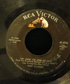 Jimmy Elledge - Funny How Time Slips Away (7", Single) (Very Good (VG))