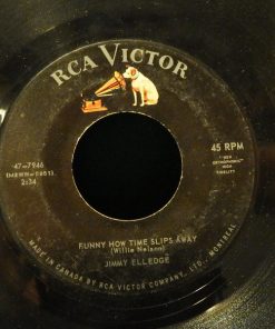Alternative view of Jimmy Elledge - Funny How Time Slips Away (7", Single) (Very Good (VG))