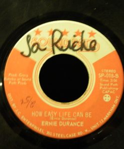 Ernie Durance - Getting Up (7", Single) (Very Good Plus (VG+))