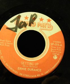 Alternative view of Ernie Durance - Getting Up (7", Single) (Very Good Plus (VG+))