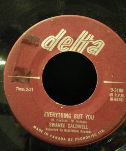 Swanee Caldwell - I'm Gonna Stop (7", Single) (Very Good (VG))