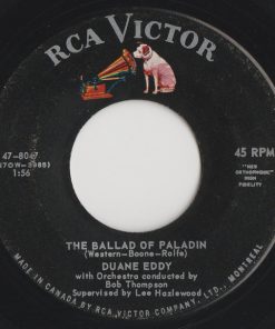 Duane Eddy - The Ballad Of Paladin (7", Single) (Very Good Plus (VG+))