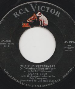 Alternative view of Duane Eddy - The Ballad Of Paladin (7", Single) (Very Good Plus (VG+))