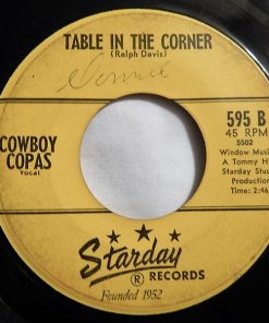 Alternative view of Cowboy Copas - Sold The Farm (7") (Good Plus (G+))